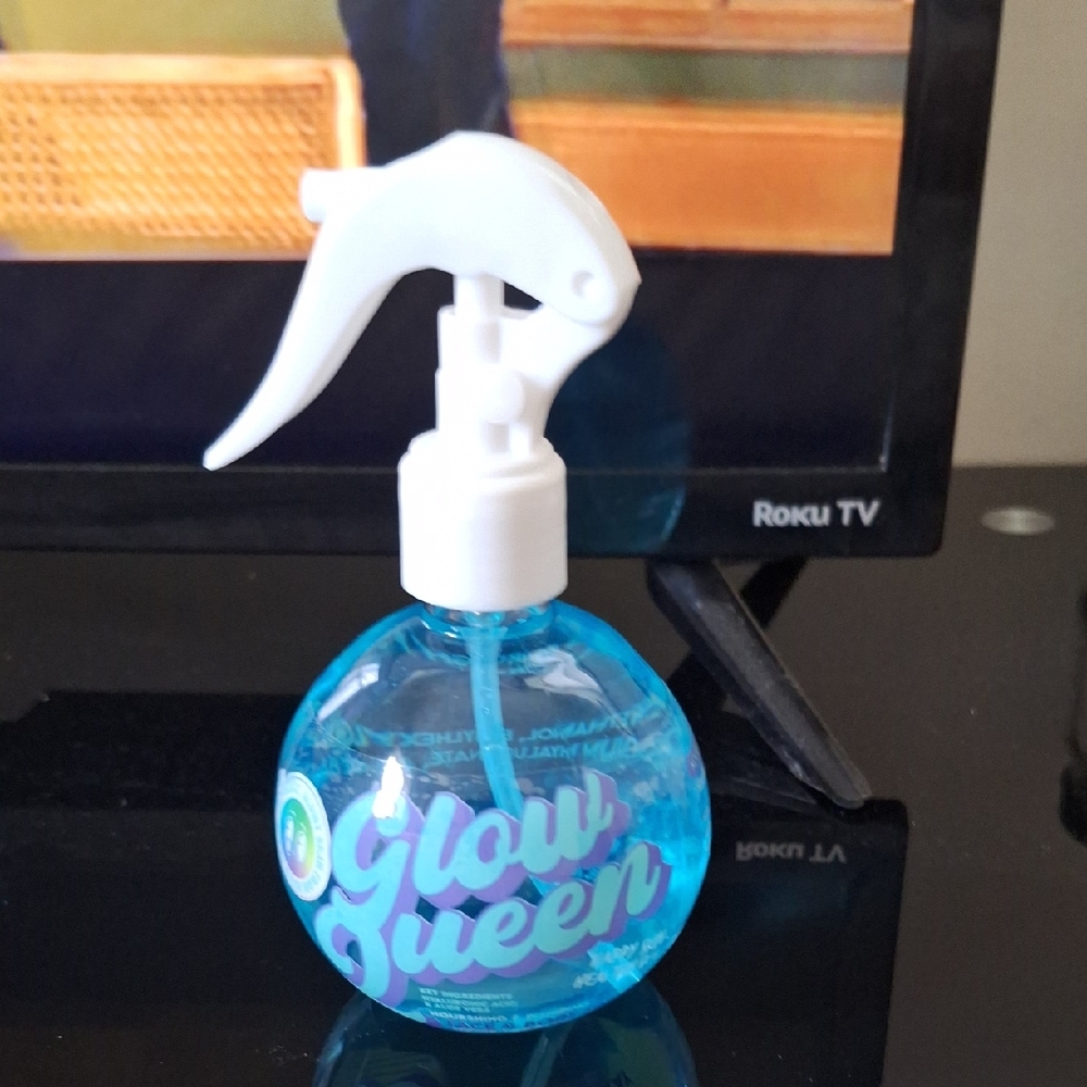 Blue Hydrating Body Mist - Refreshing Blue Spray